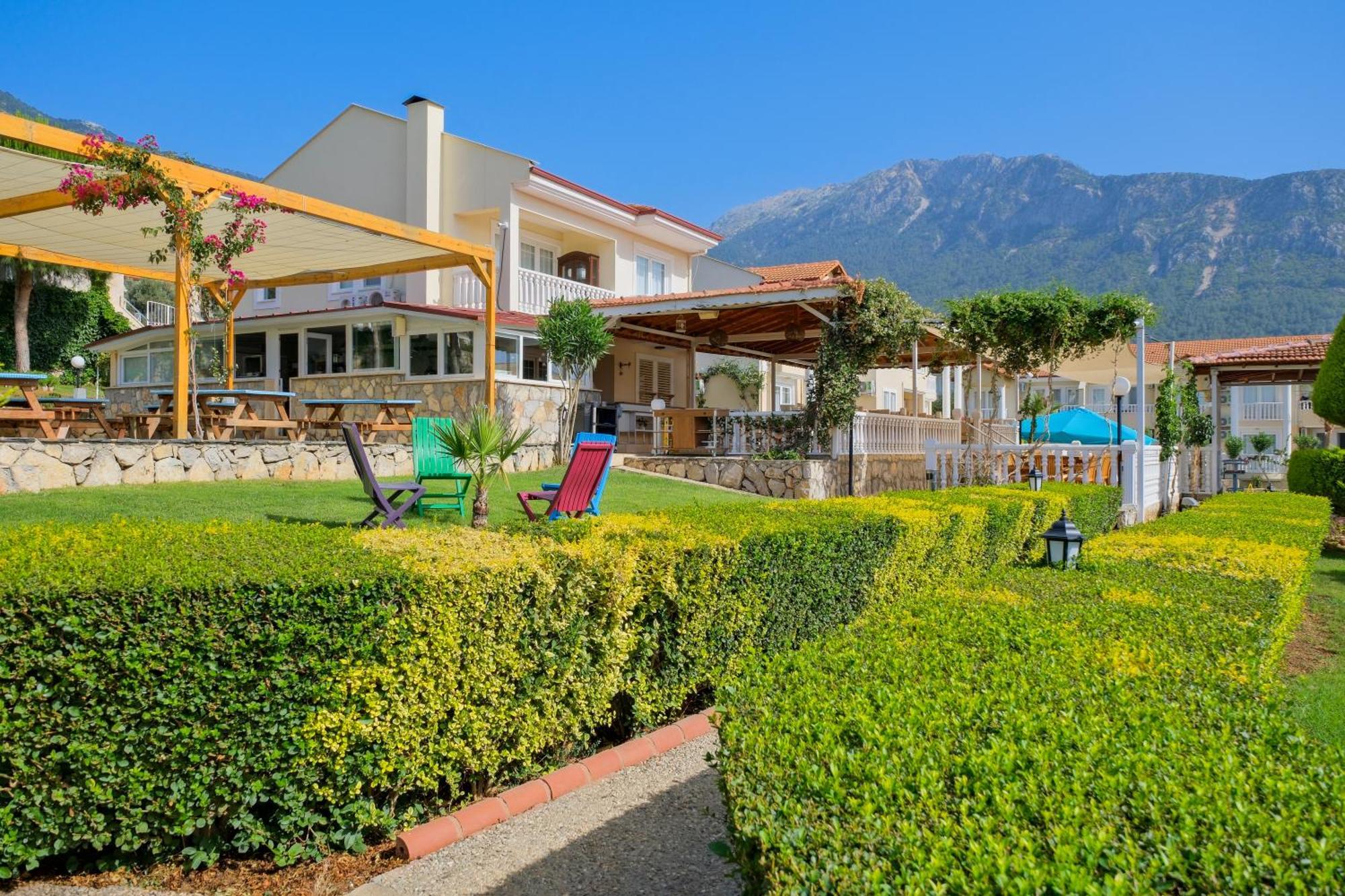 Larimar Suite Hotel Олудениз Екстериор снимка