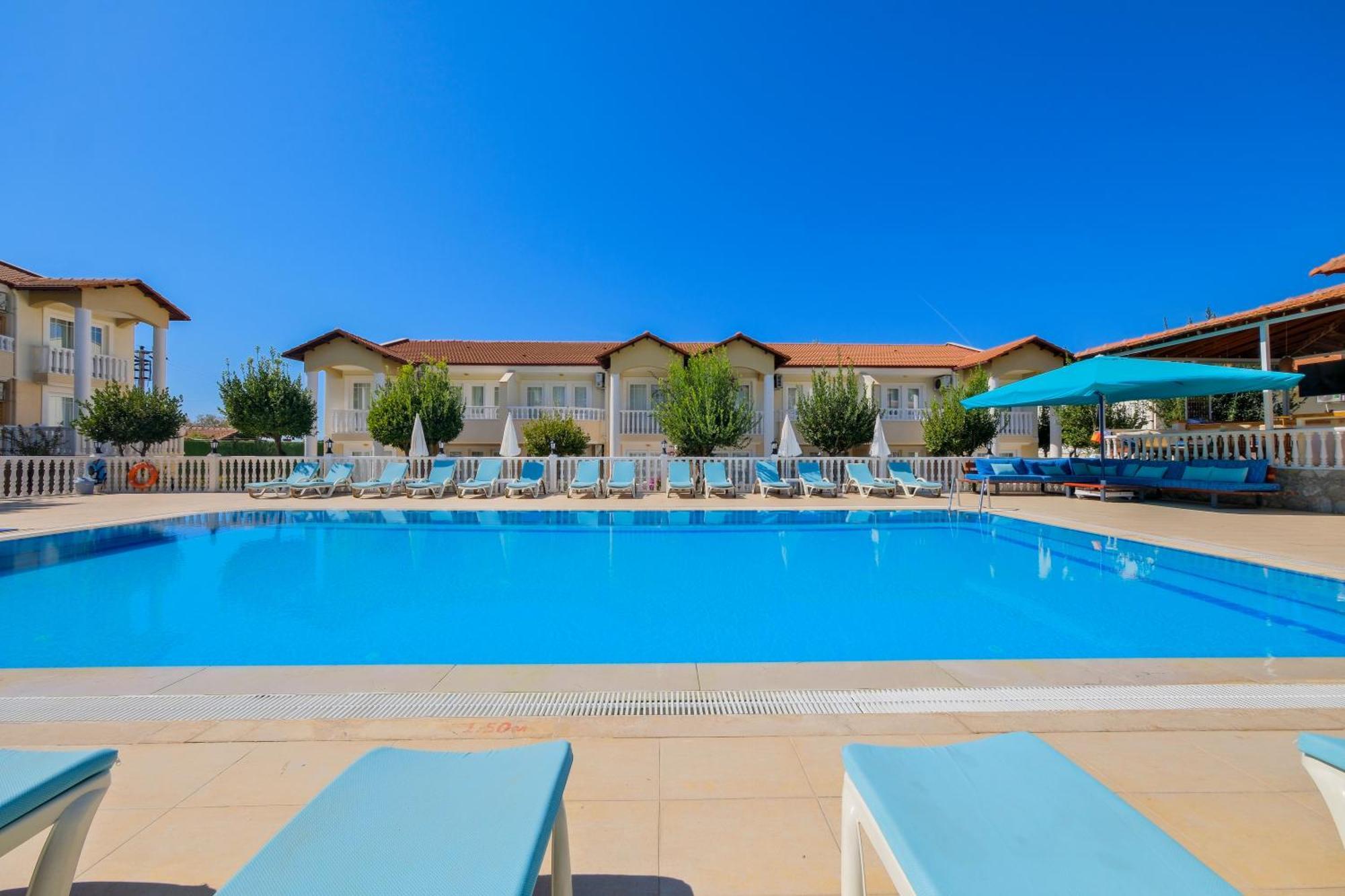 Larimar Suite Hotel Олудениз Екстериор снимка