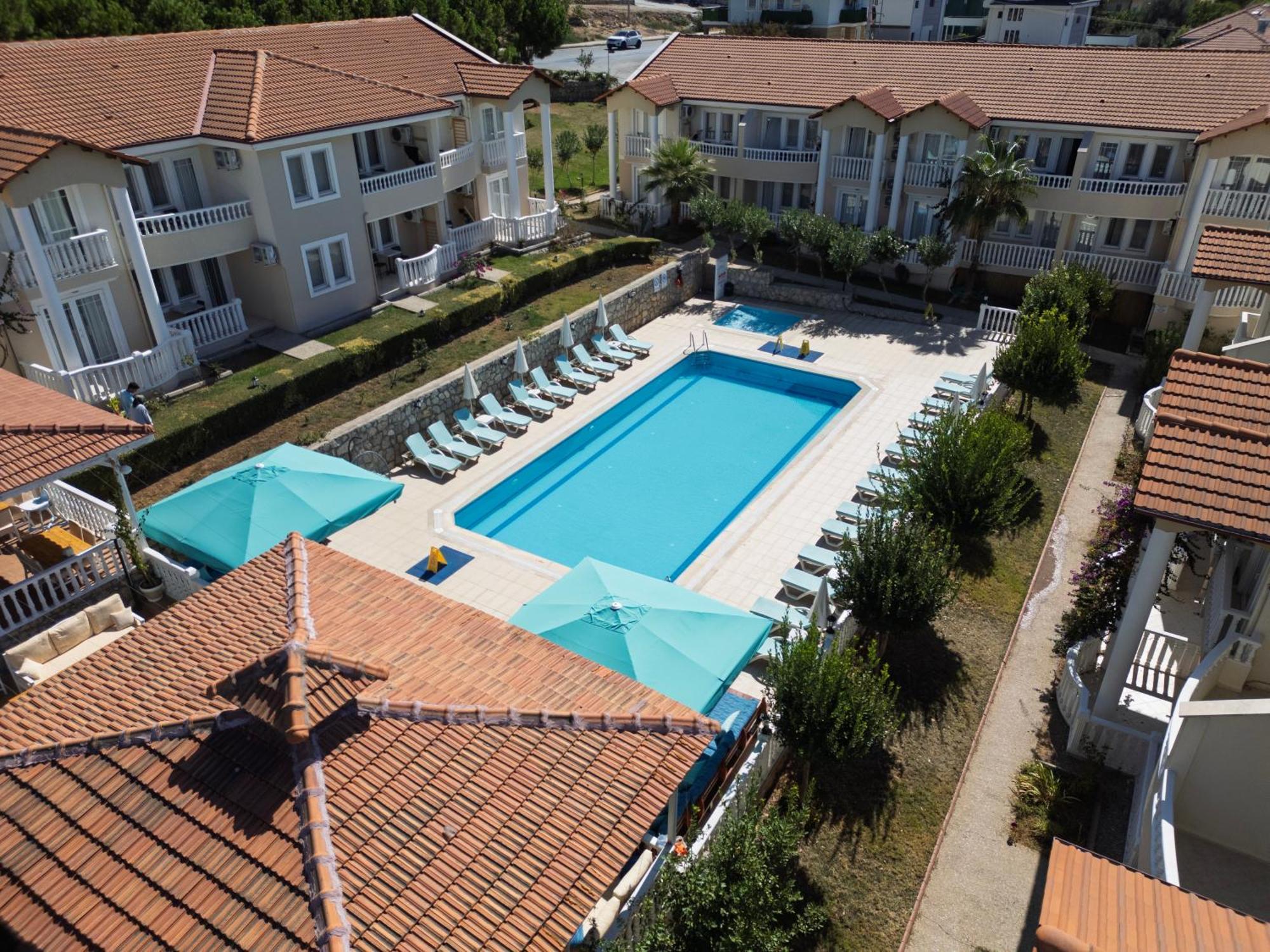 Larimar Suite Hotel Олудениз Екстериор снимка
