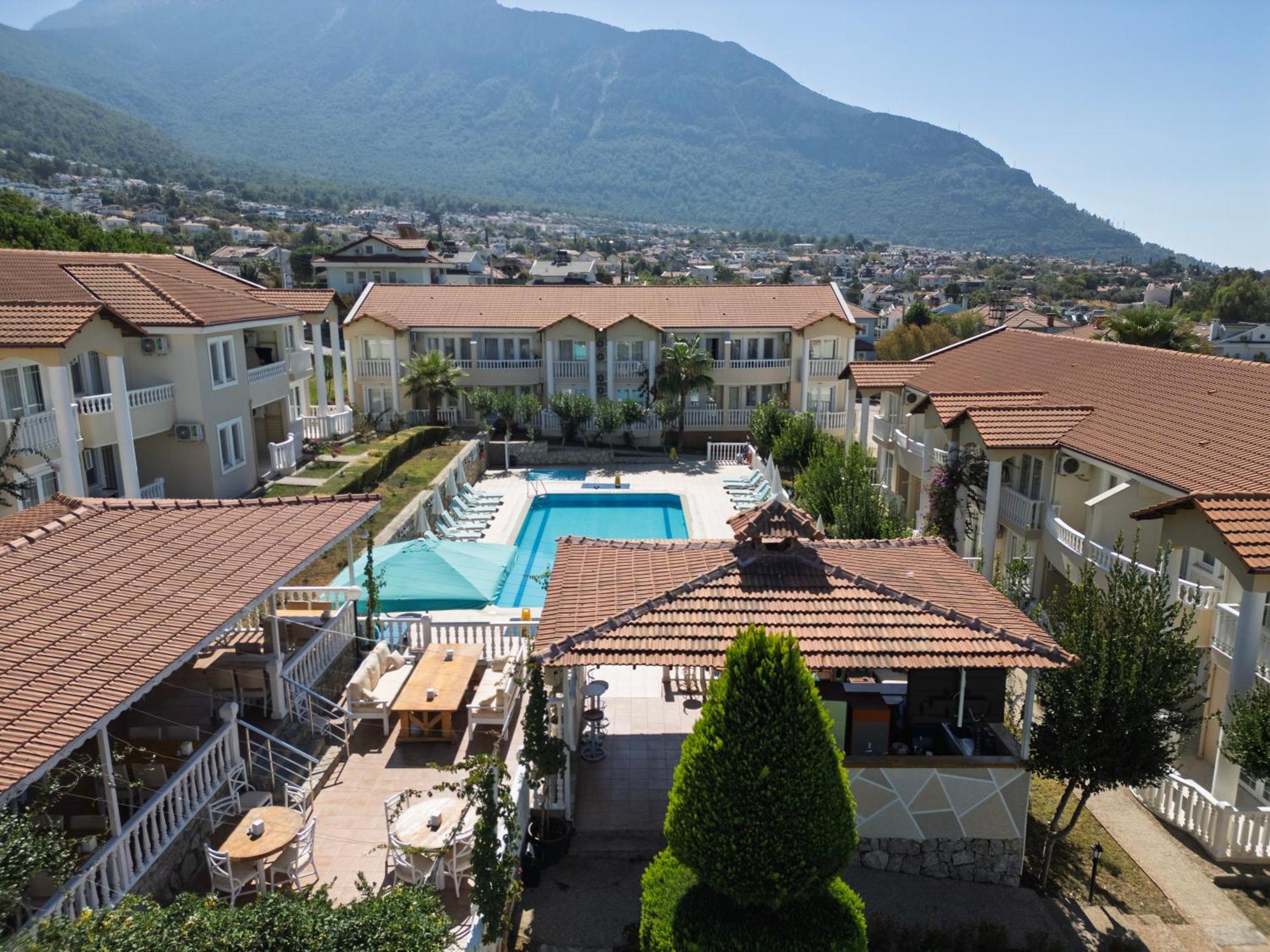 Larimar Suite Hotel Олудениз Екстериор снимка